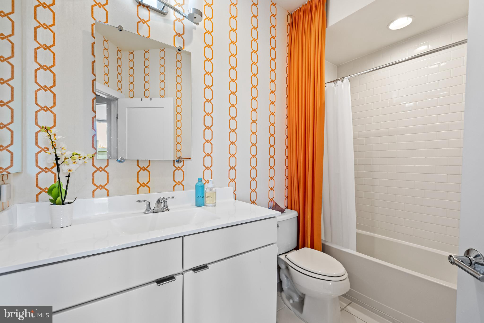 1600 Beason Street Baltimore, MD 21230 - Photo 36 of 53 a bathroom with a sink toilet and shower