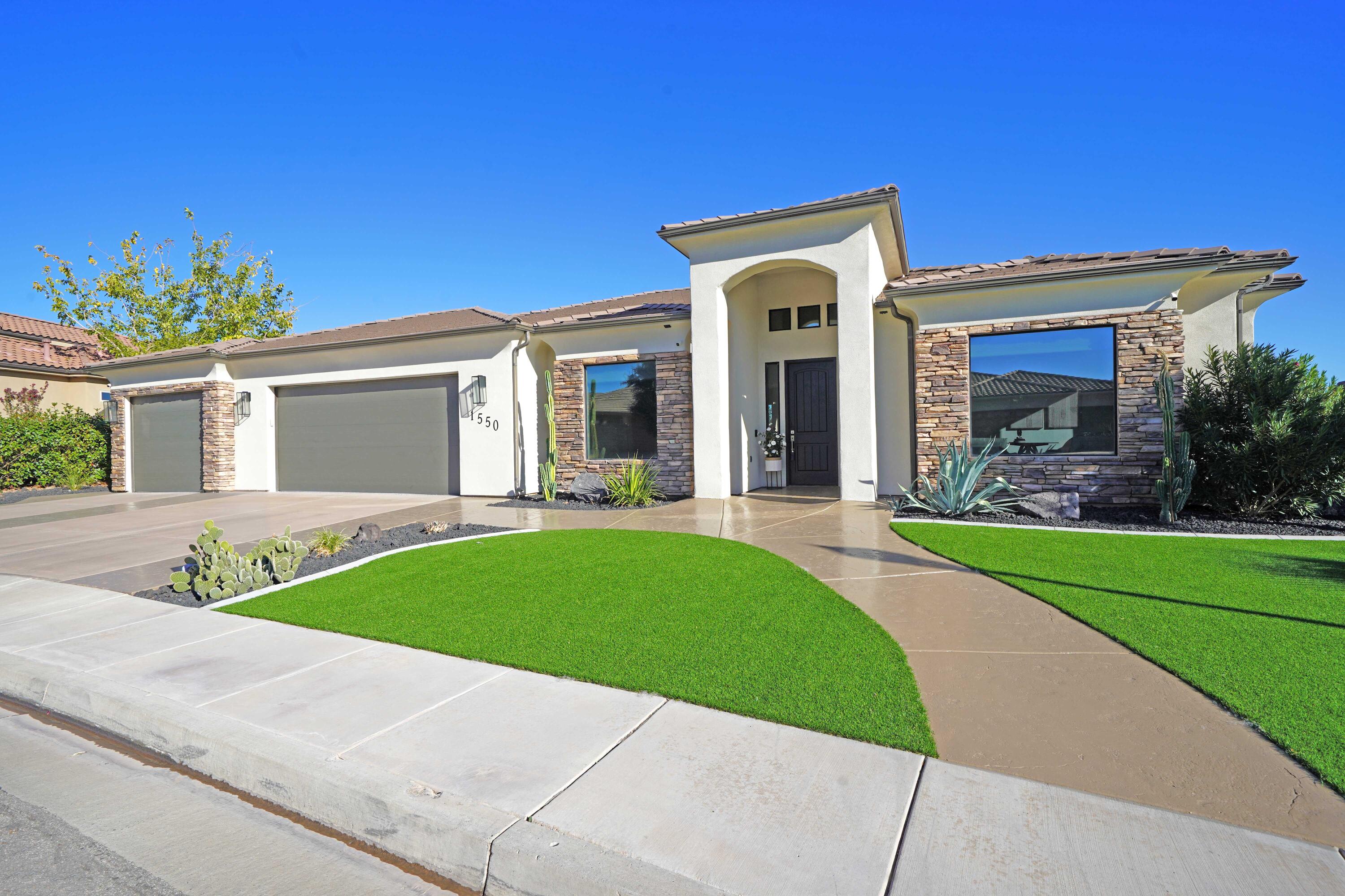 1550 North Parkstone Road West Washington, UT 84780 - Photo 1 of 52 fronthouse-2
