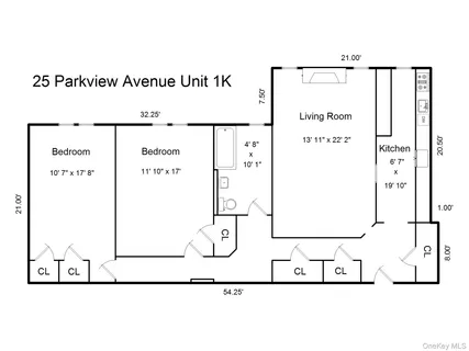 $449,000 | 25 Parkview Avenue, Unit 1K, Bronxville, NY 10708