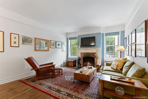 a view of a balcony with chairs