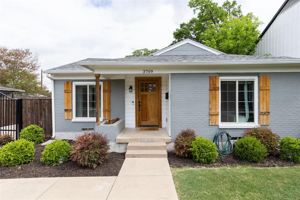 3709 Dunhaven Road Dallas, TX 75220 - Photo 1 of 1 a front view of a house with garden