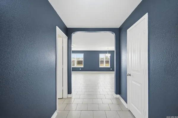 a view of a hallway
