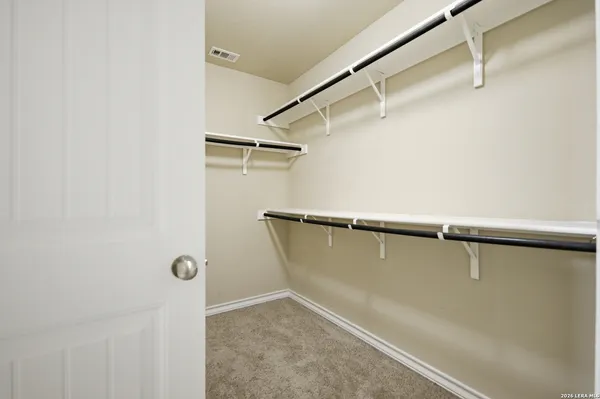 a view of walk in closet