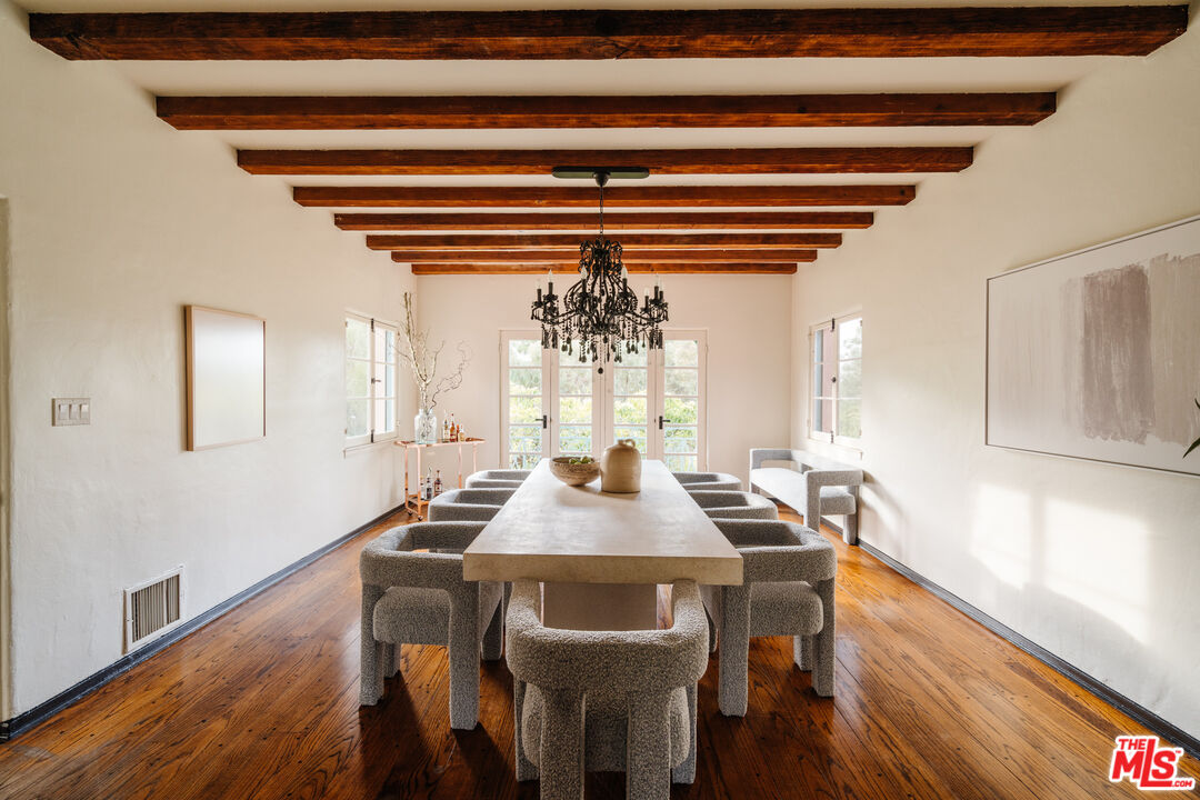 3131 Floye Drive Los Angeles, CA 90046 - Photo 12 of 53 a dining room with furniture and window