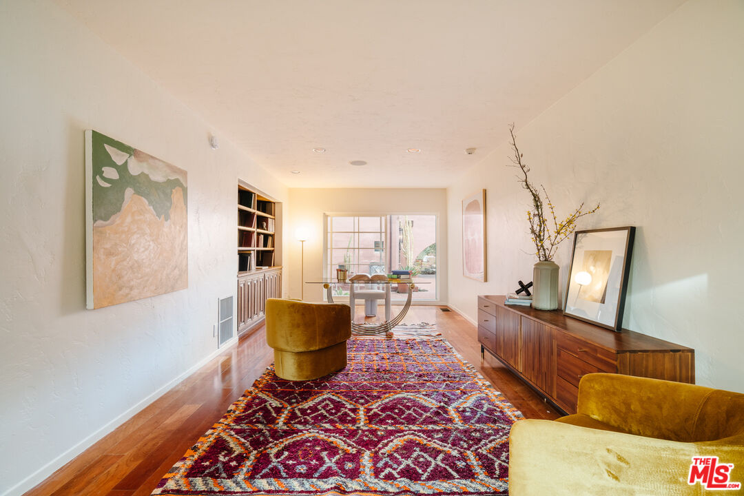 3131 Floye Drive Los Angeles, CA 90046 - Photo 26 of 53 a living room with furniture and a window