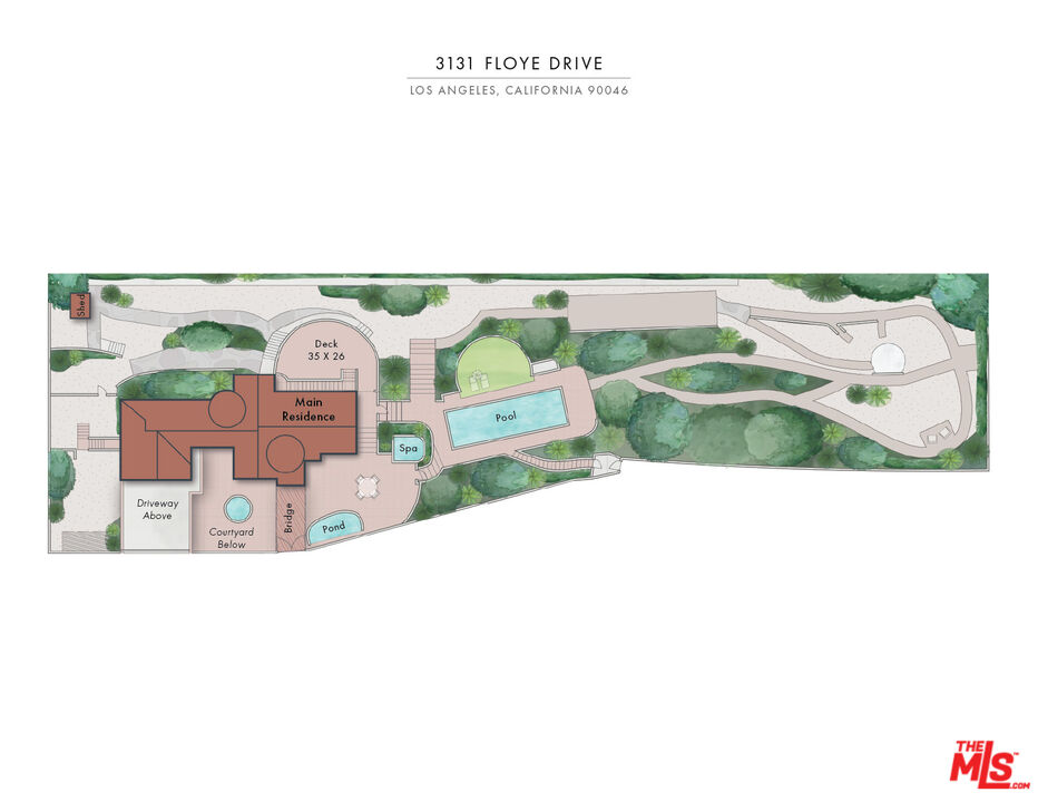 3131 Floye Drive Los Angeles, CA 90046 - Photo 53 of 53
