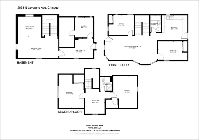 $449,900 | 2053 North Lavergne Avenue, Chicago, IL 60639