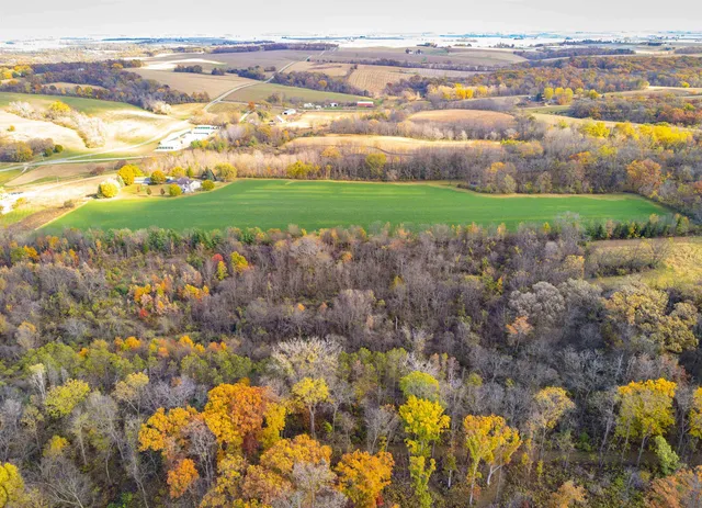 a view of an ocean with city