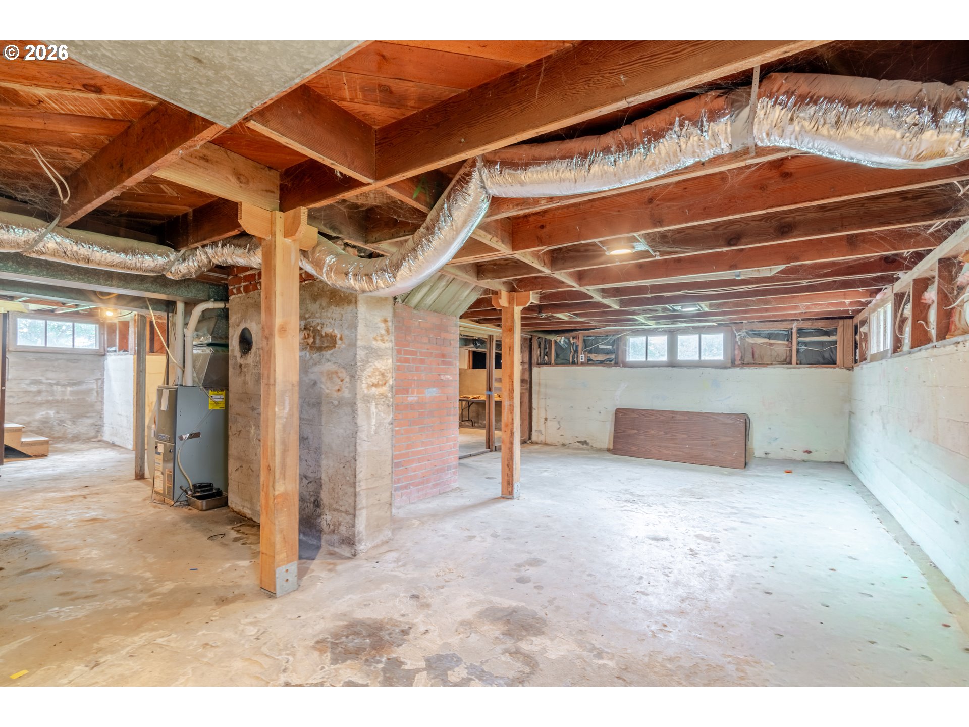 34965 Brewster Road Lebanon, OR 97355 - Photo 38 of 48 a view of a room with wooden walls