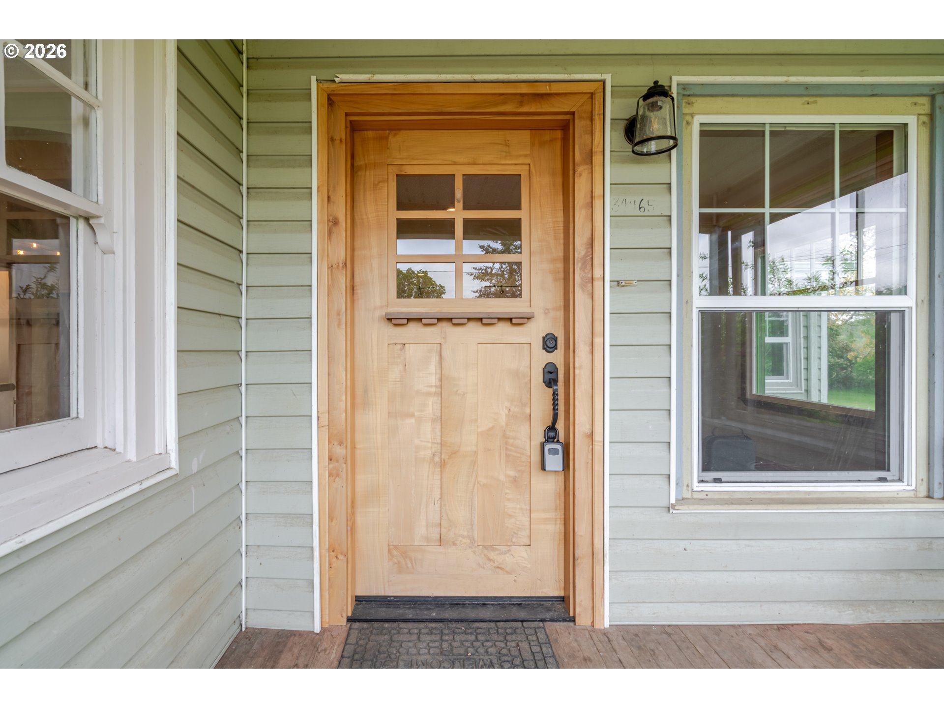 34965 Brewster Road Lebanon, OR 97355 - Photo 7 of 48 a view of a door front of a house