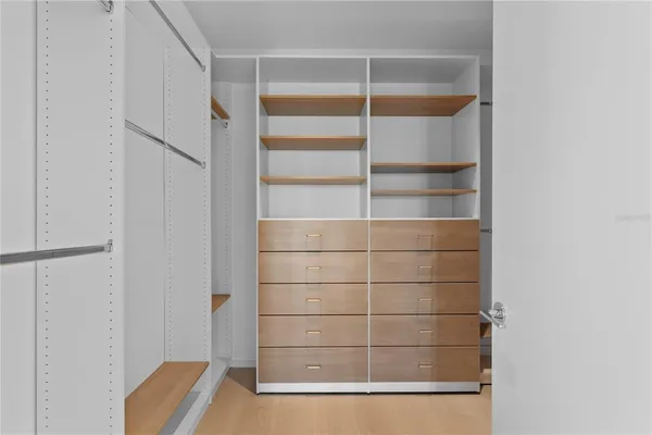 a view of a small space