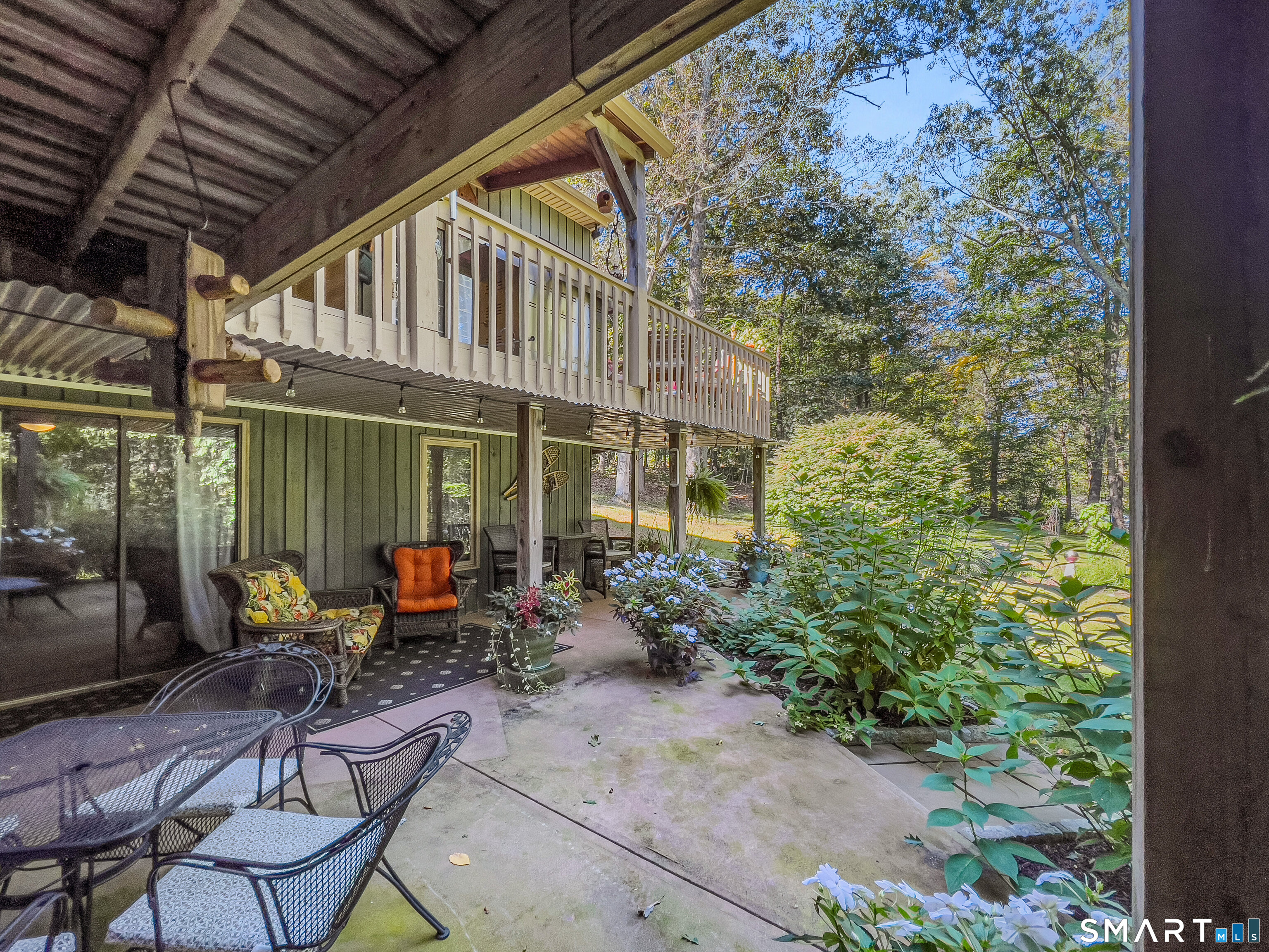 955 Georges Hill Road Southbury, CT 06488 - Photo 8 of 40 Lower level patio
