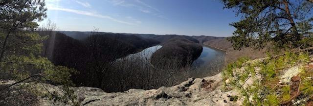 1 Southwest Cornette Cemetery Road Morehead, KY 40351 - Photo 1 of 12 View from cliff top on NFS side of ridge