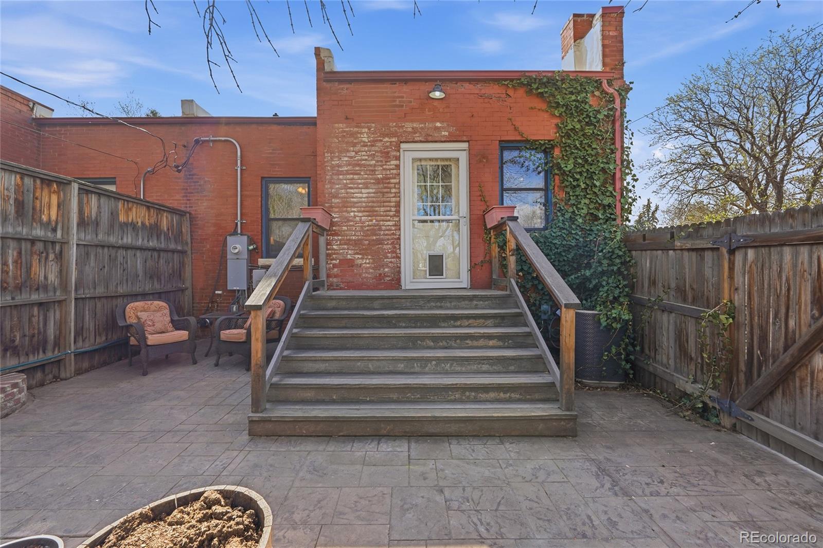 3294 Quitman Street Denver, CO 80212 - Photo 18 of 39 a view of a entrance with stairs
