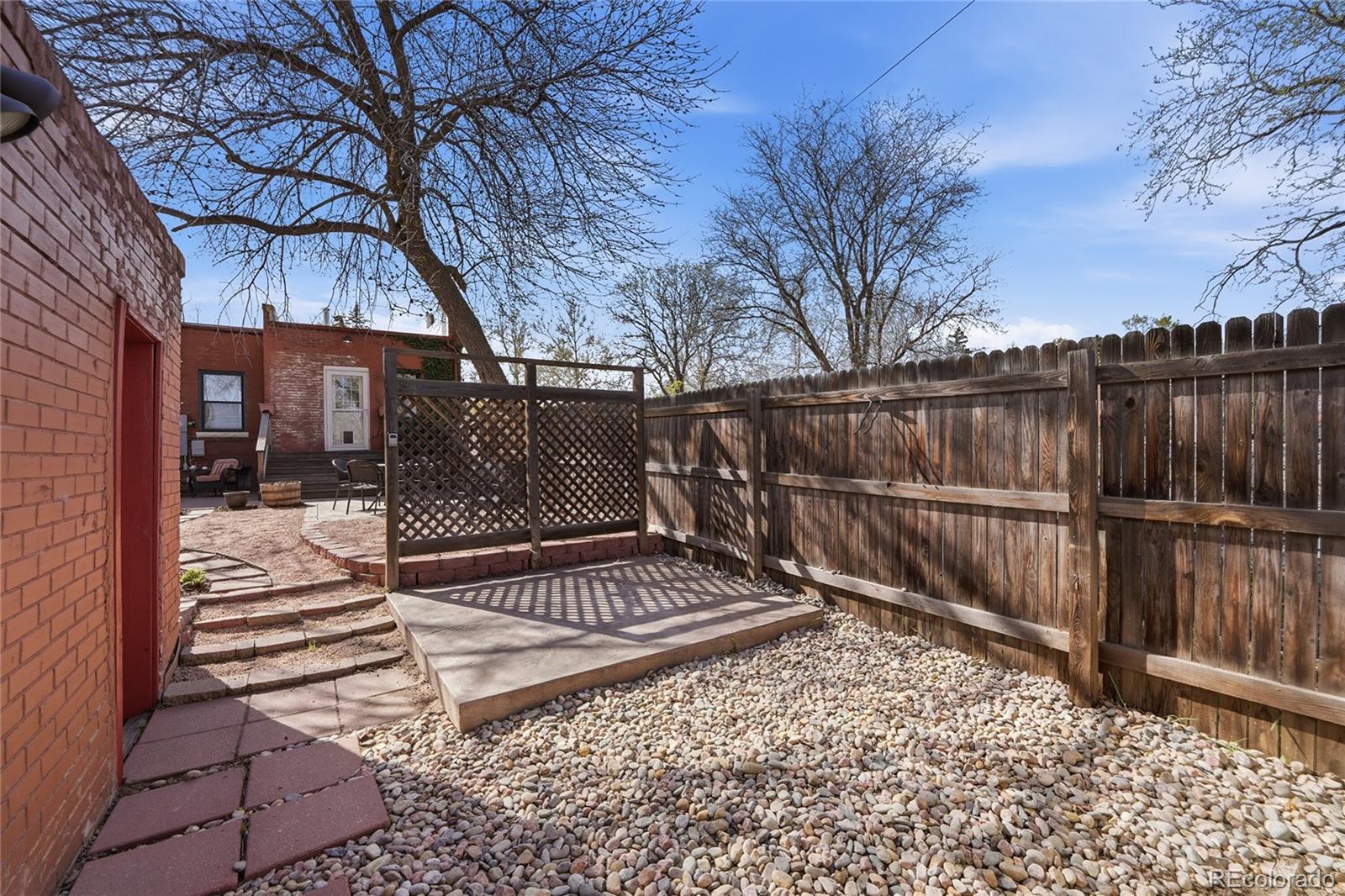 3294 Quitman Street Denver, CO 80212 - Photo 22 of 39 a view of a pathway of a house
