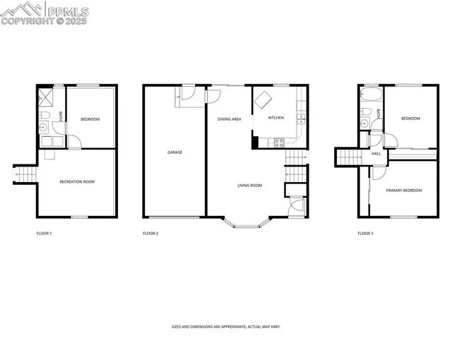 a picture of a floor plan