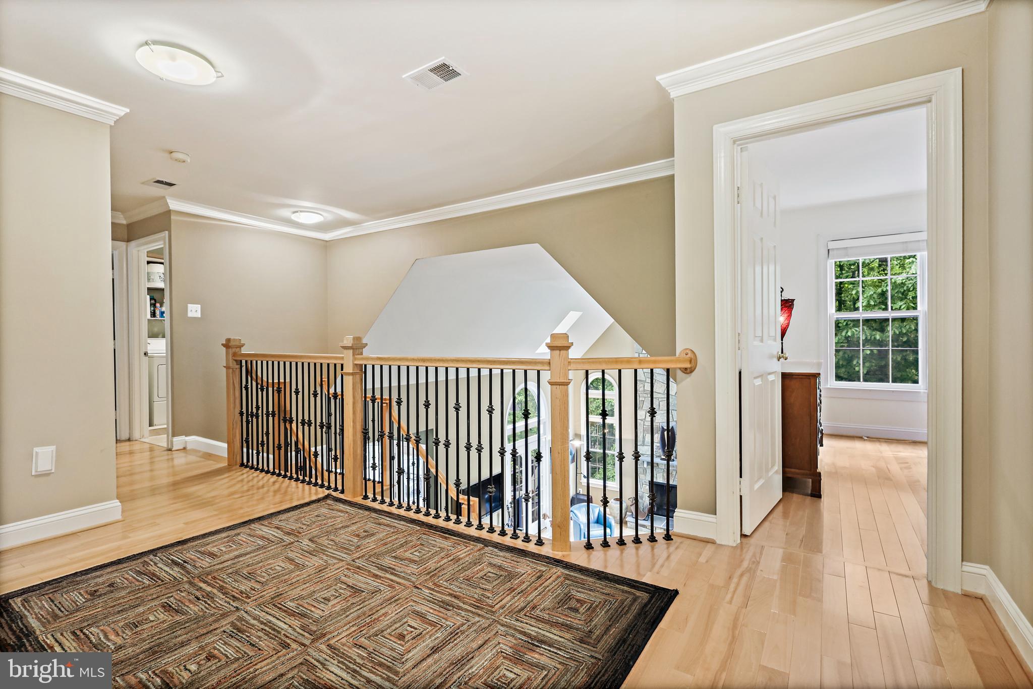 11406 Towering Oak Way Reston, VA 20194 - Photo 28 of 53 Hardwoods in the upper hallway