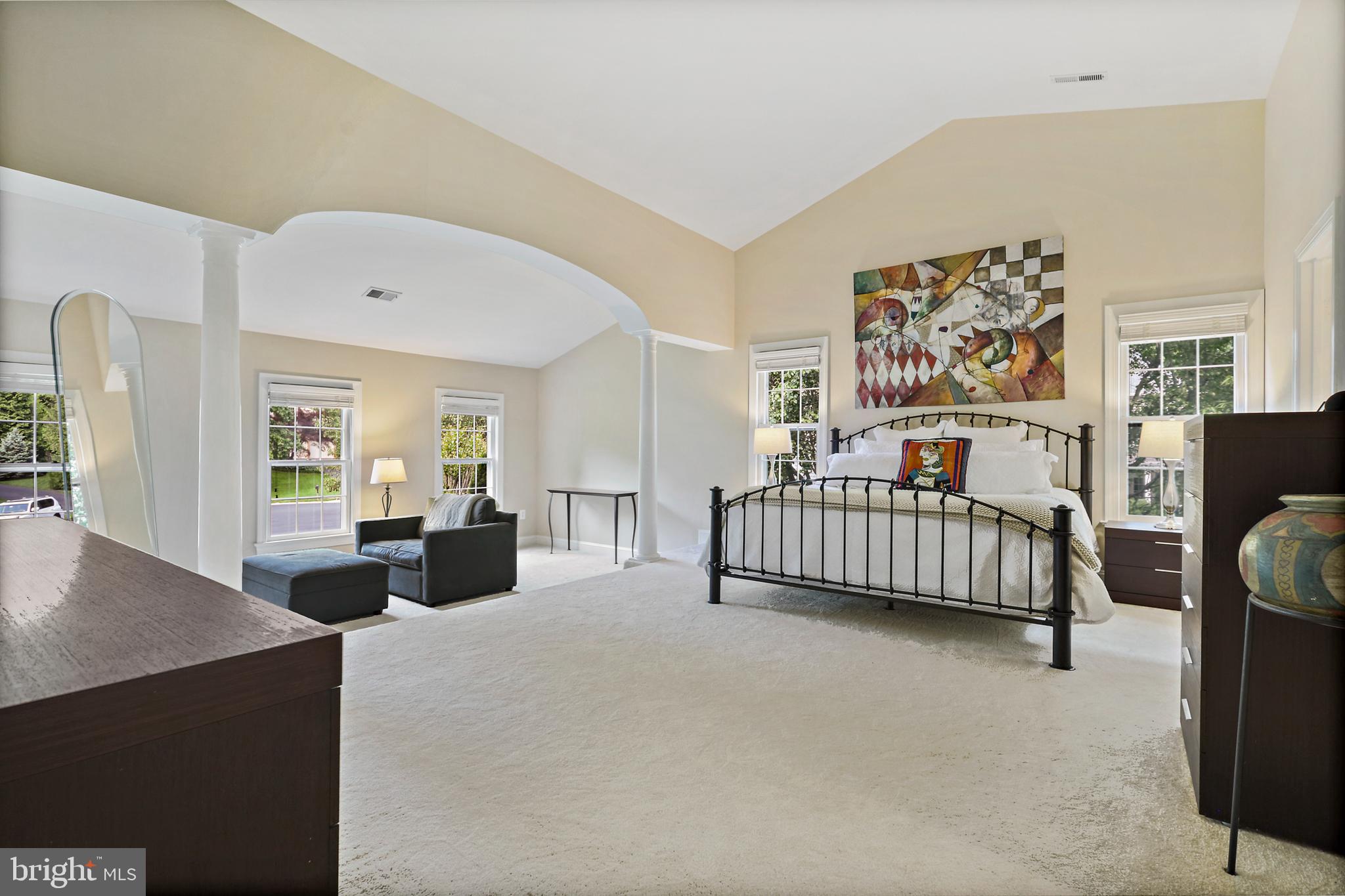 11406 Towering Oak Way Reston, VA 20194 - Photo 29 of 53 Primary suite with high ceilings