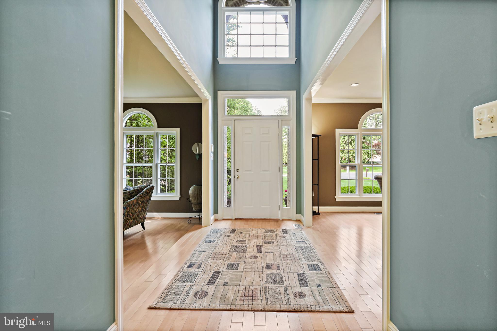 11406 Towering Oak Way Reston, VA 20194 - Photo 6 of 53 Bright, two-story foyer