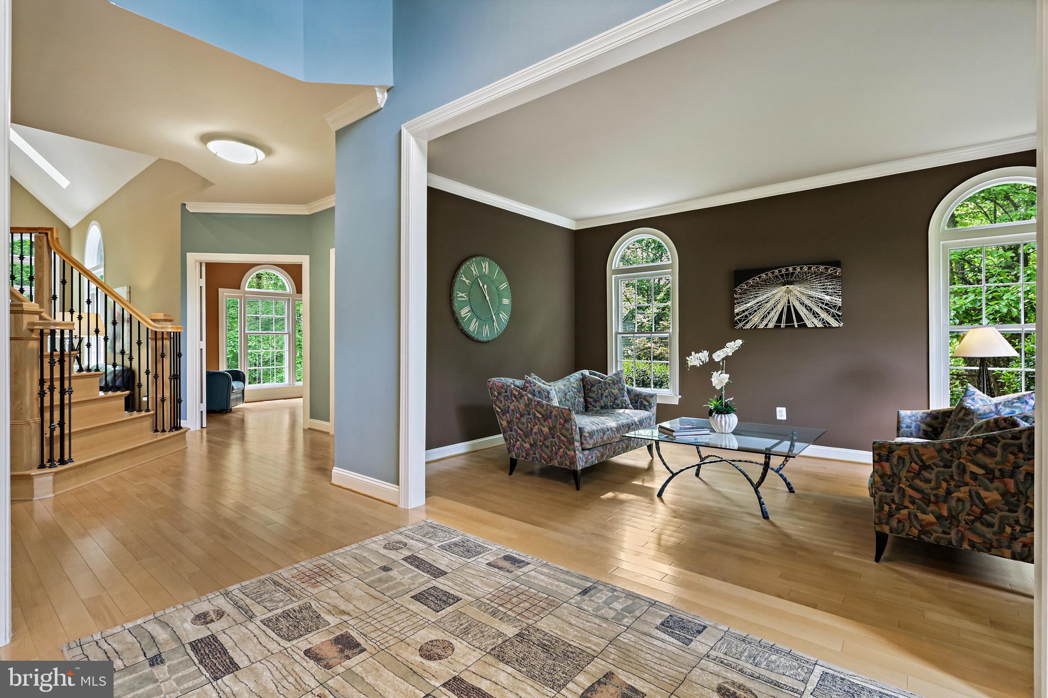 11406 Towering Oak Way Reston, VA 20194 - Photo 8 of 53 Formal living room to the right of foyer