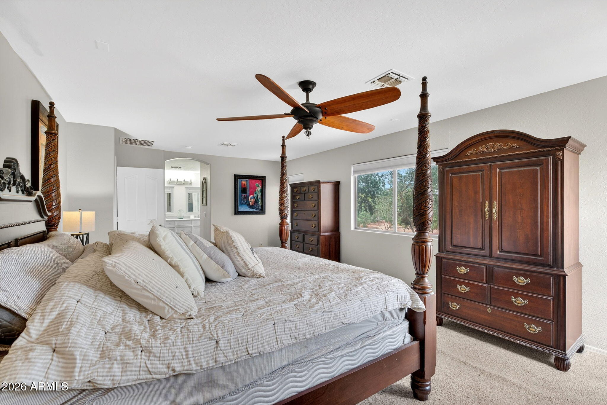 6280 South Sinova Court Gilbert, AZ 85298 - Photo 36 of 64 a bedroom with a bed and a dresser