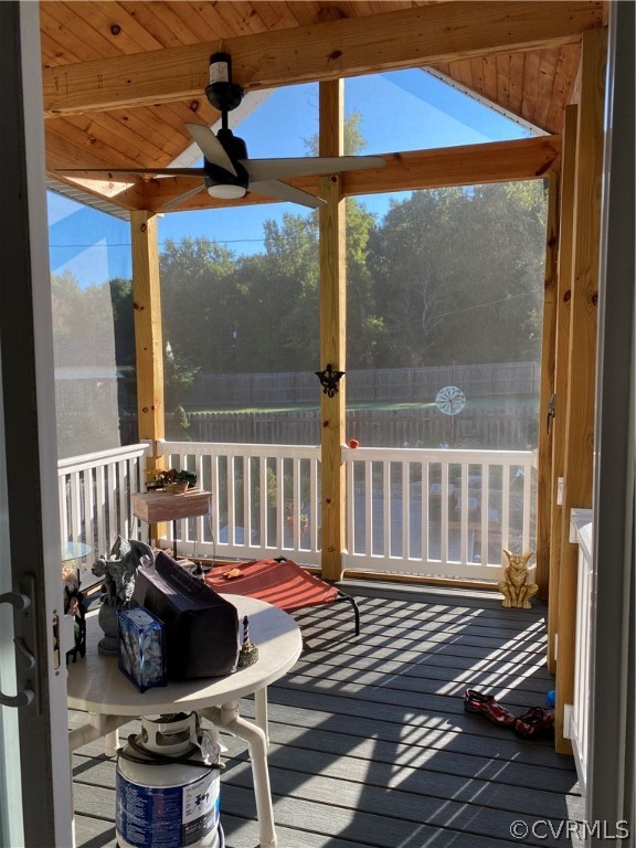 8631 Warrior Road Quinton, VA 23141 - Photo 29 of 40 Screened porch
