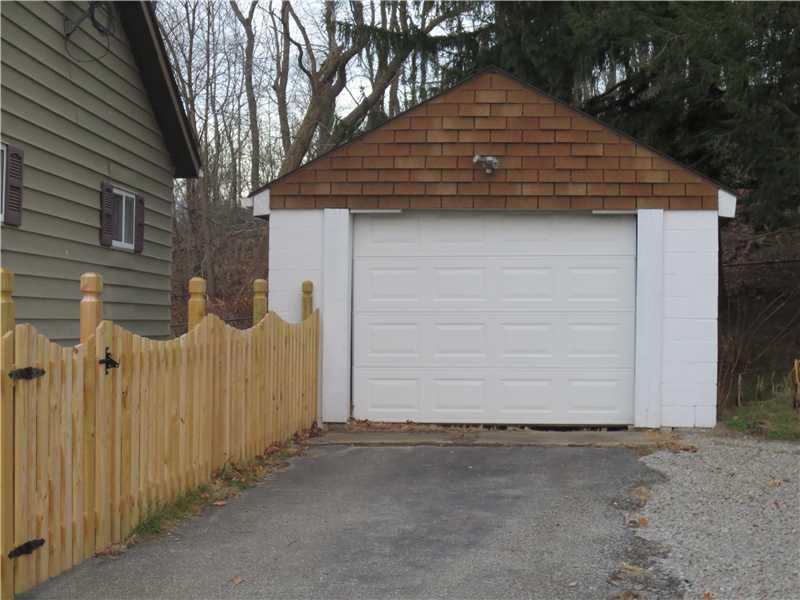 432 Freeport Road Freeport, PA 16229 - Photo 18 of 18 Parking Lot/Garage. 1 car detached garage