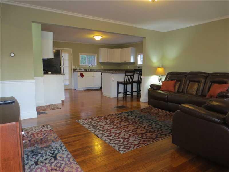 432 Freeport Road Freeport, PA 16229 - Photo 4 of 18 Living Room. Open to kitchen