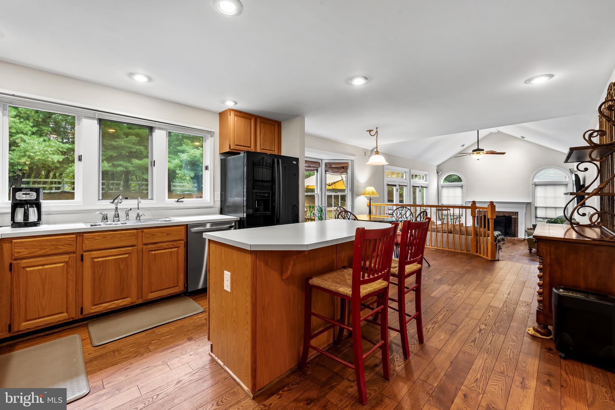 8315 Saddle Ridge Terrace Ellicott City, MD 21043 - Photo 19 of 62 Kitchen Island