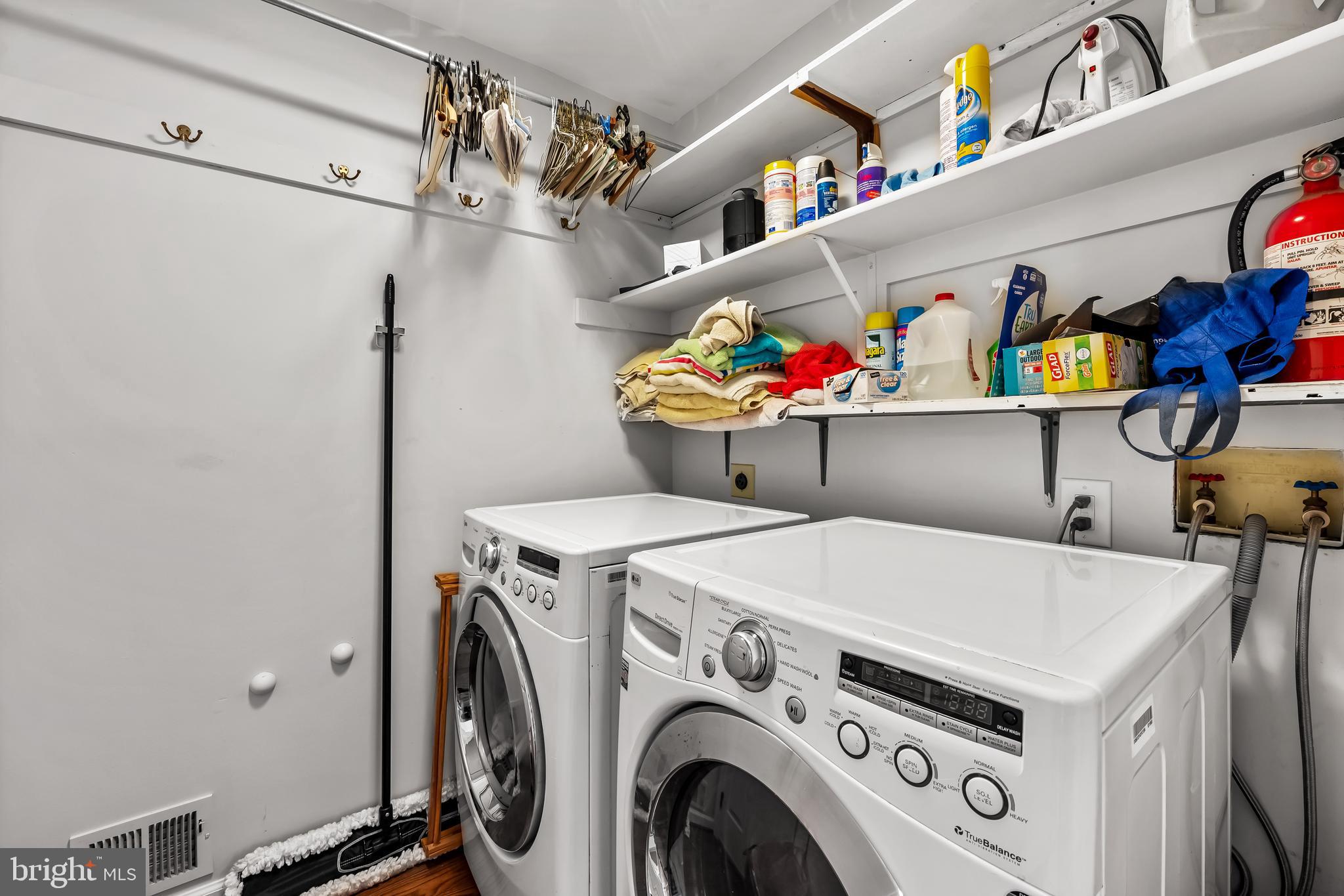 8315 Saddle Ridge Terrace Ellicott City, MD 21043 - Photo 40 of 62 Main Level Laundry Room