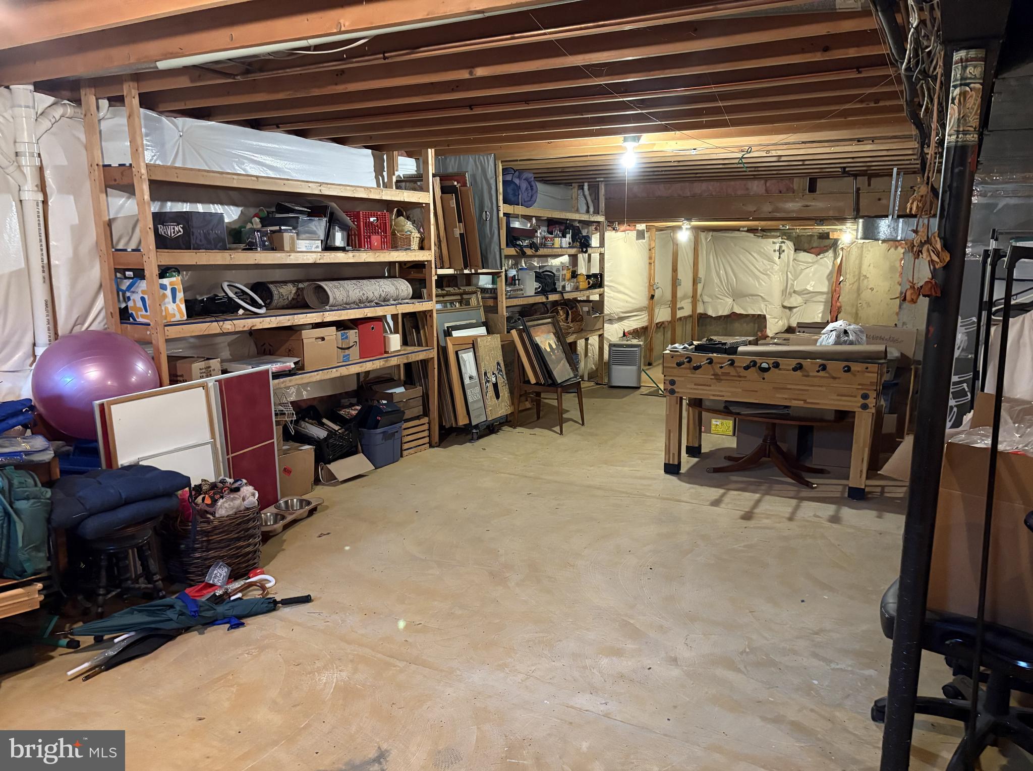 8315 Saddle Ridge Terrace Ellicott City, MD 21043 - Photo 45 of 62 a view of a room with gym equipment