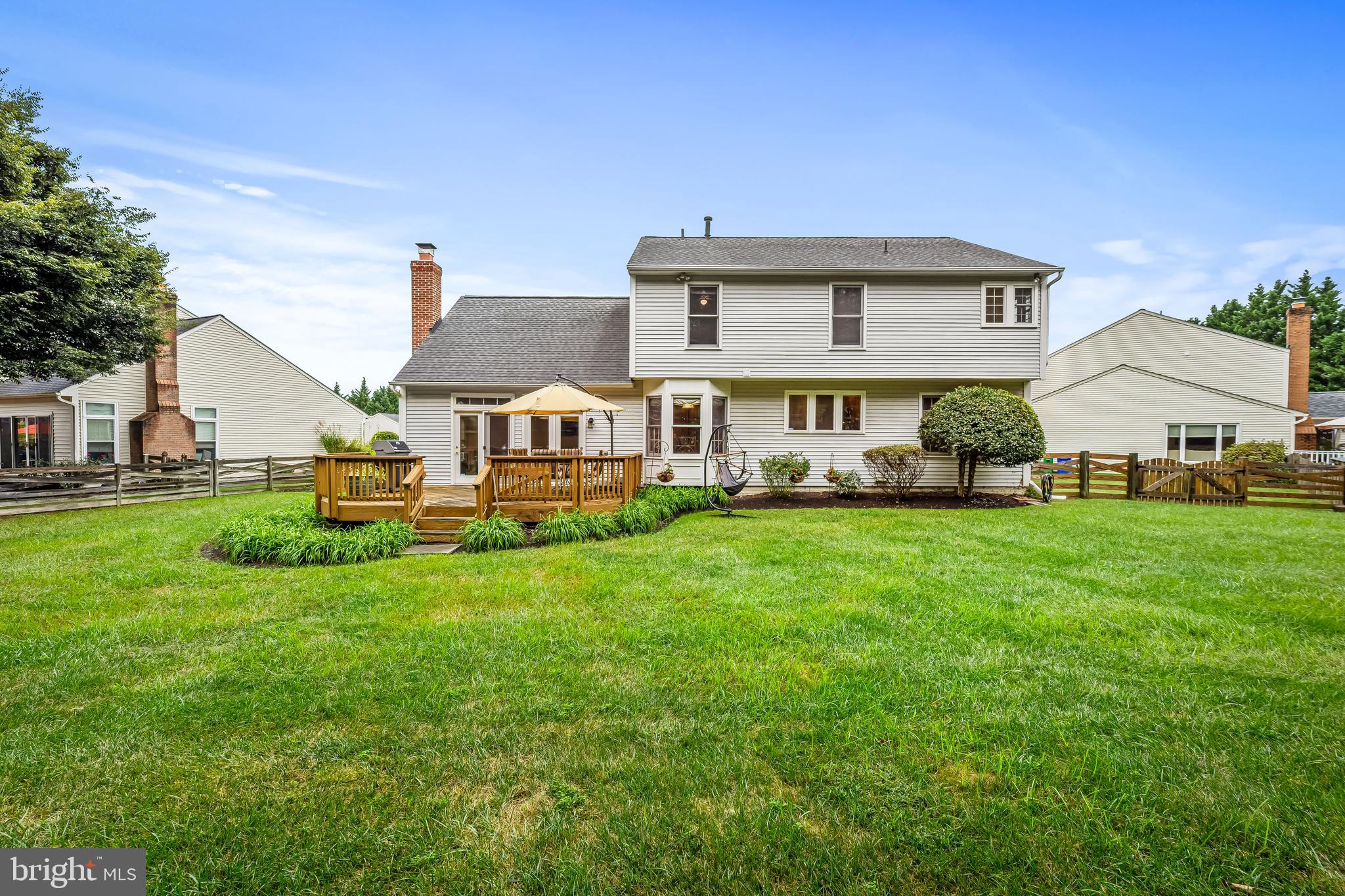 8315 Saddle Ridge Terrace Ellicott City, MD 21043 - Photo 48 of 62 Spacious Yard