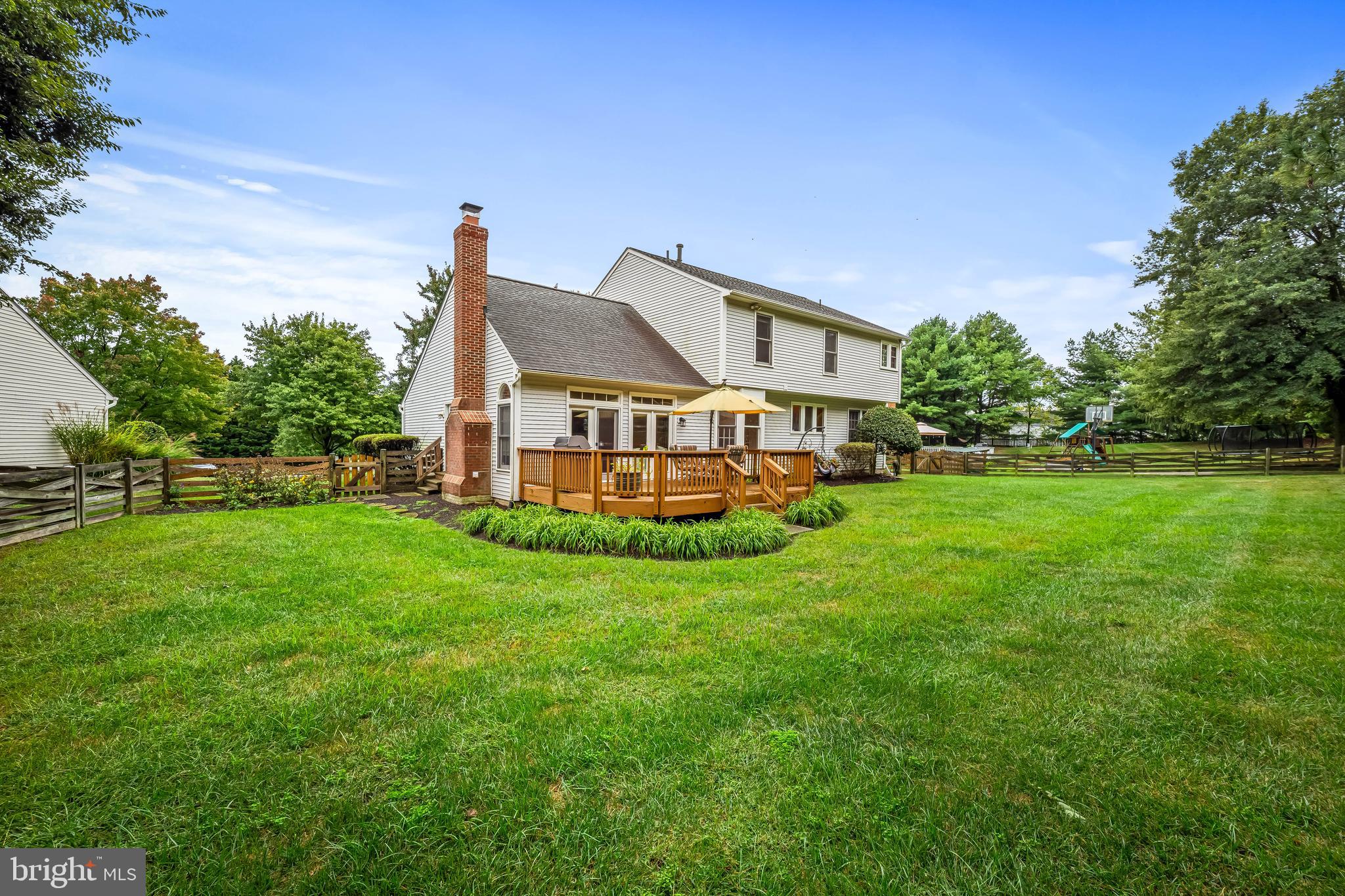 8315 Saddle Ridge Terrace Ellicott City, MD 21043 - Photo 49 of 62 a view of a house with a big yard