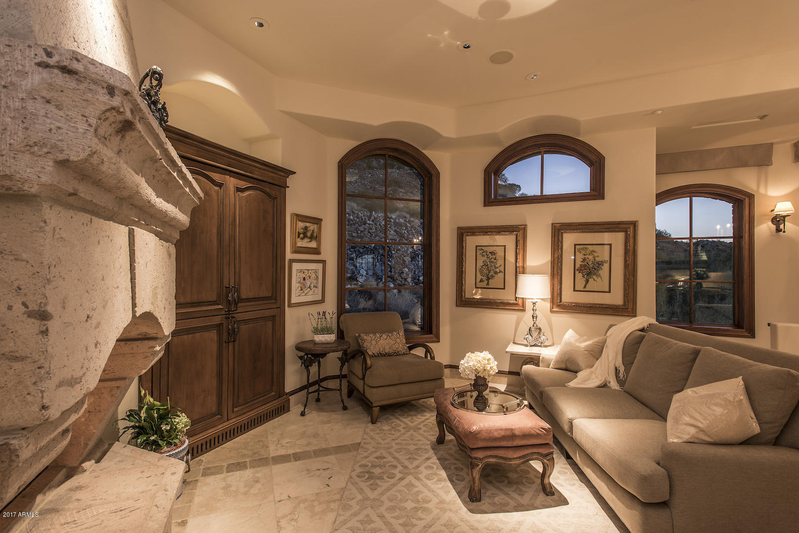 5501 East Roadrunner Road Paradise Valley, AZ 85253 - Photo 13 of 43 Morning room