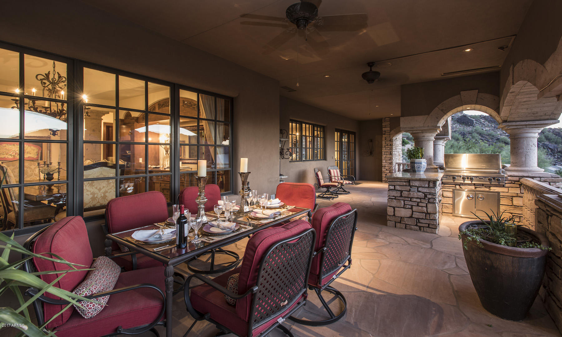 5501 East Roadrunner Road Paradise Valley, AZ 85253 - Photo 14 of 43 Patio