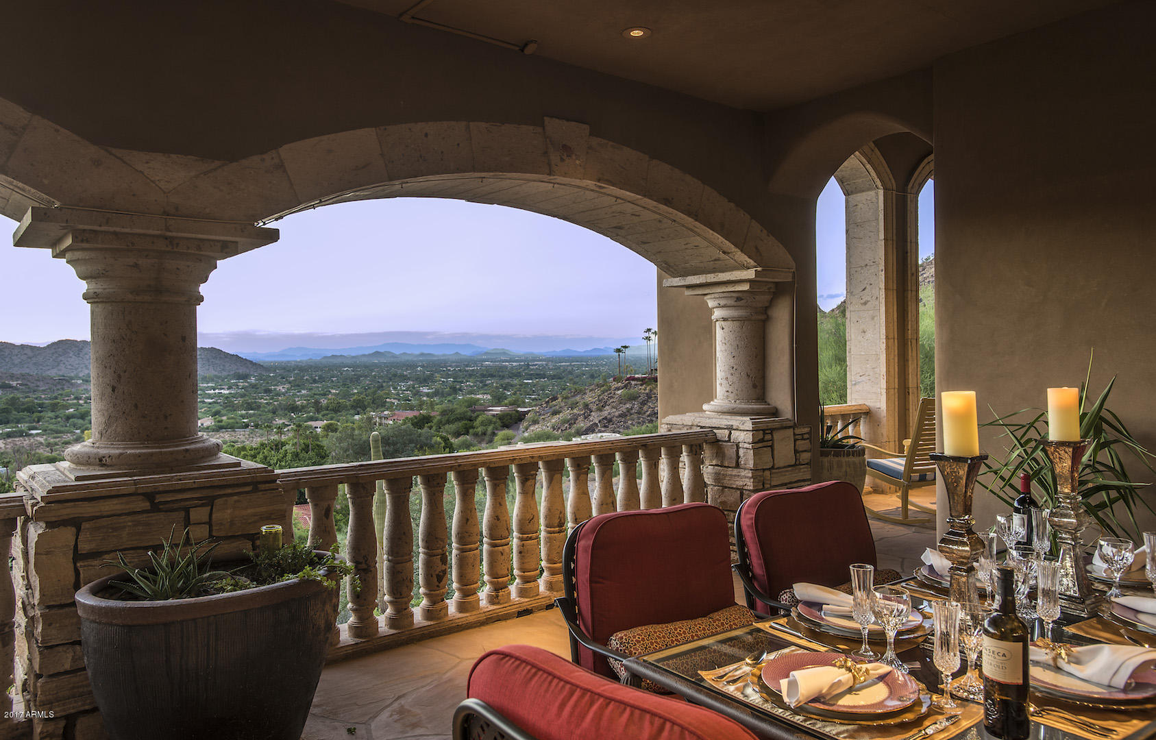 5501 East Roadrunner Road Paradise Valley, AZ 85253 - Photo 16 of 43 Private Patio