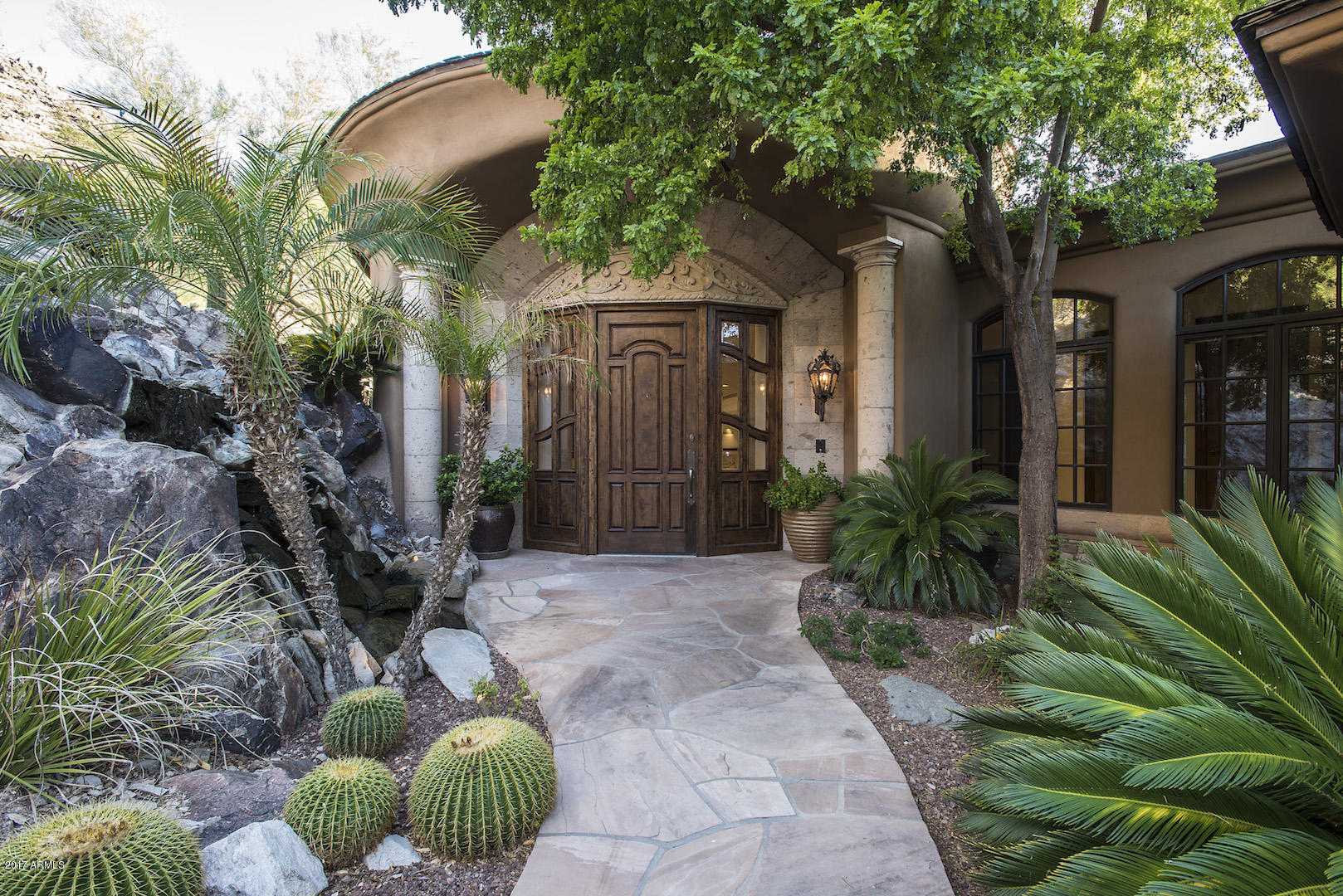 5501 East Roadrunner Road Paradise Valley, AZ 85253 - Photo 2 of 43 Entrance of home