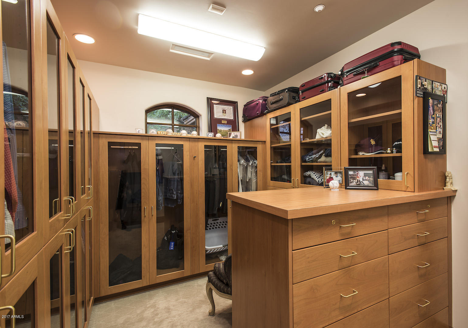 5501 East Roadrunner Road Paradise Valley, AZ 85253 - Photo 22 of 43 His master closet