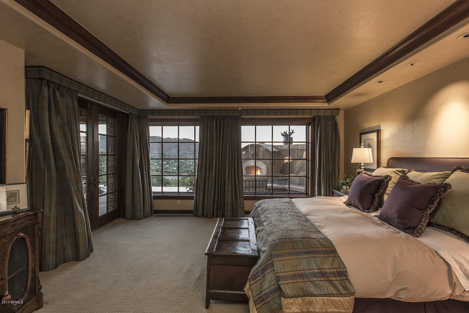 5501 East Roadrunner Road Paradise Valley, AZ 85253 - Photo 27 of 43 Secondary Master Bedroom