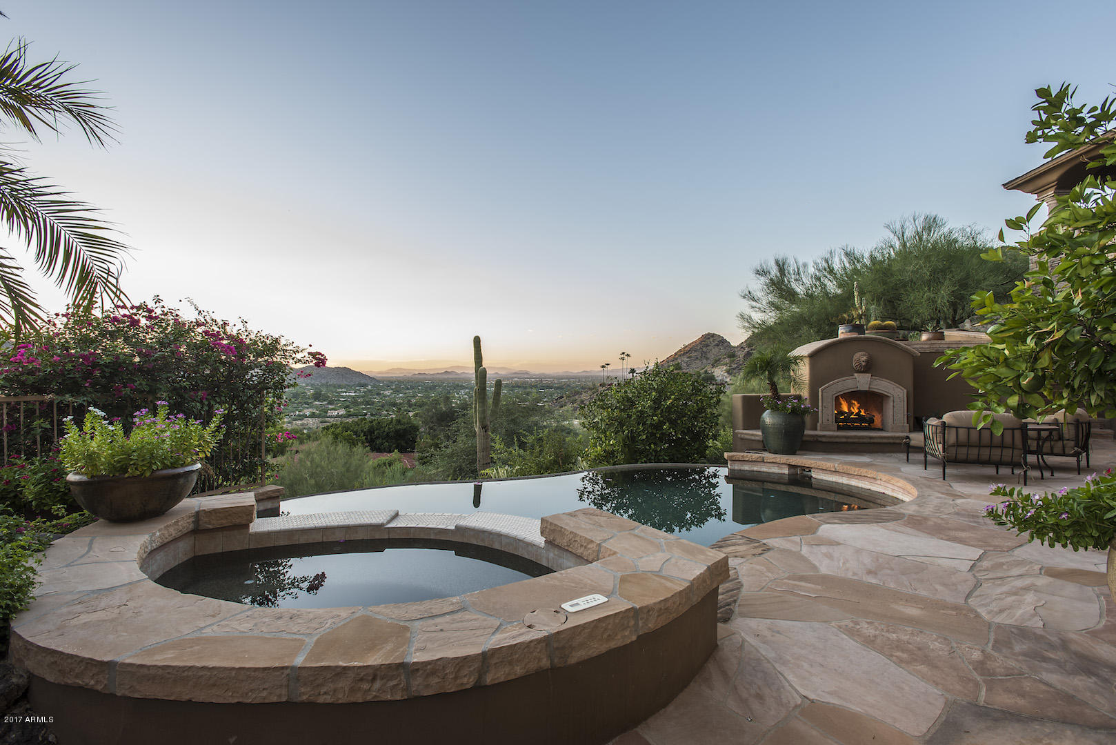 5501 East Roadrunner Road Paradise Valley, AZ 85253 - Photo 33 of 43 Pool and Spa