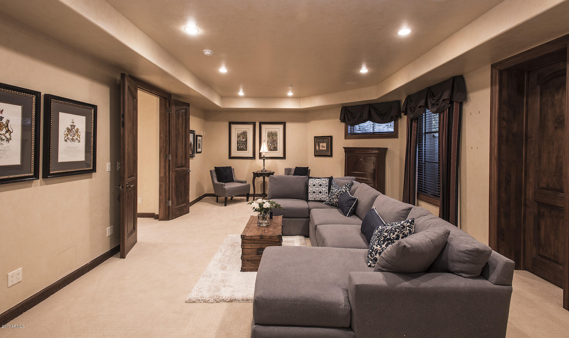 5501 East Roadrunner Road Paradise Valley, AZ 85253 - Photo 36 of 43 Bonus room/game room