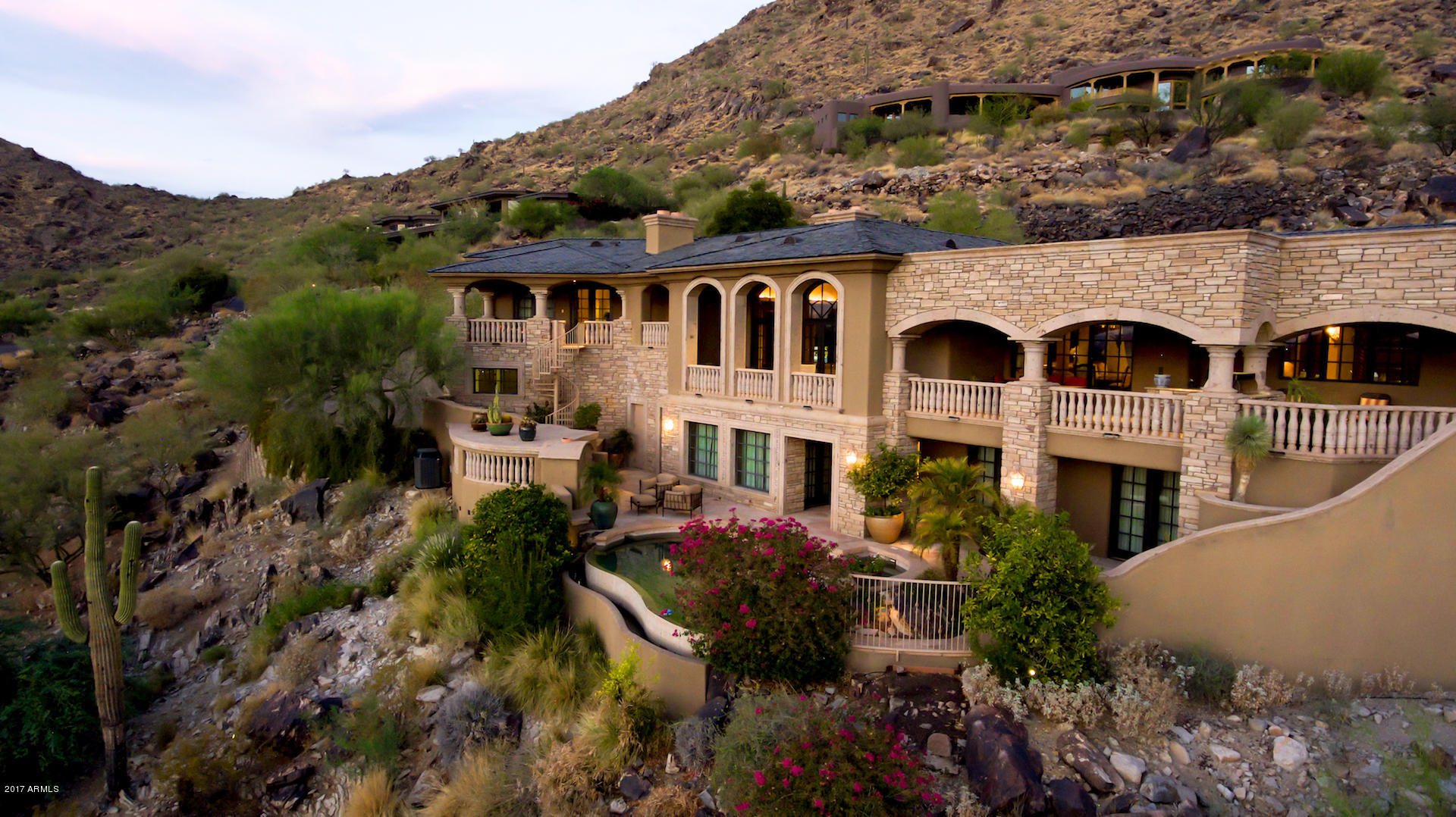 5501 East Roadrunner Road Paradise Valley, AZ 85253 - Photo 40 of 43 Hillside Estate