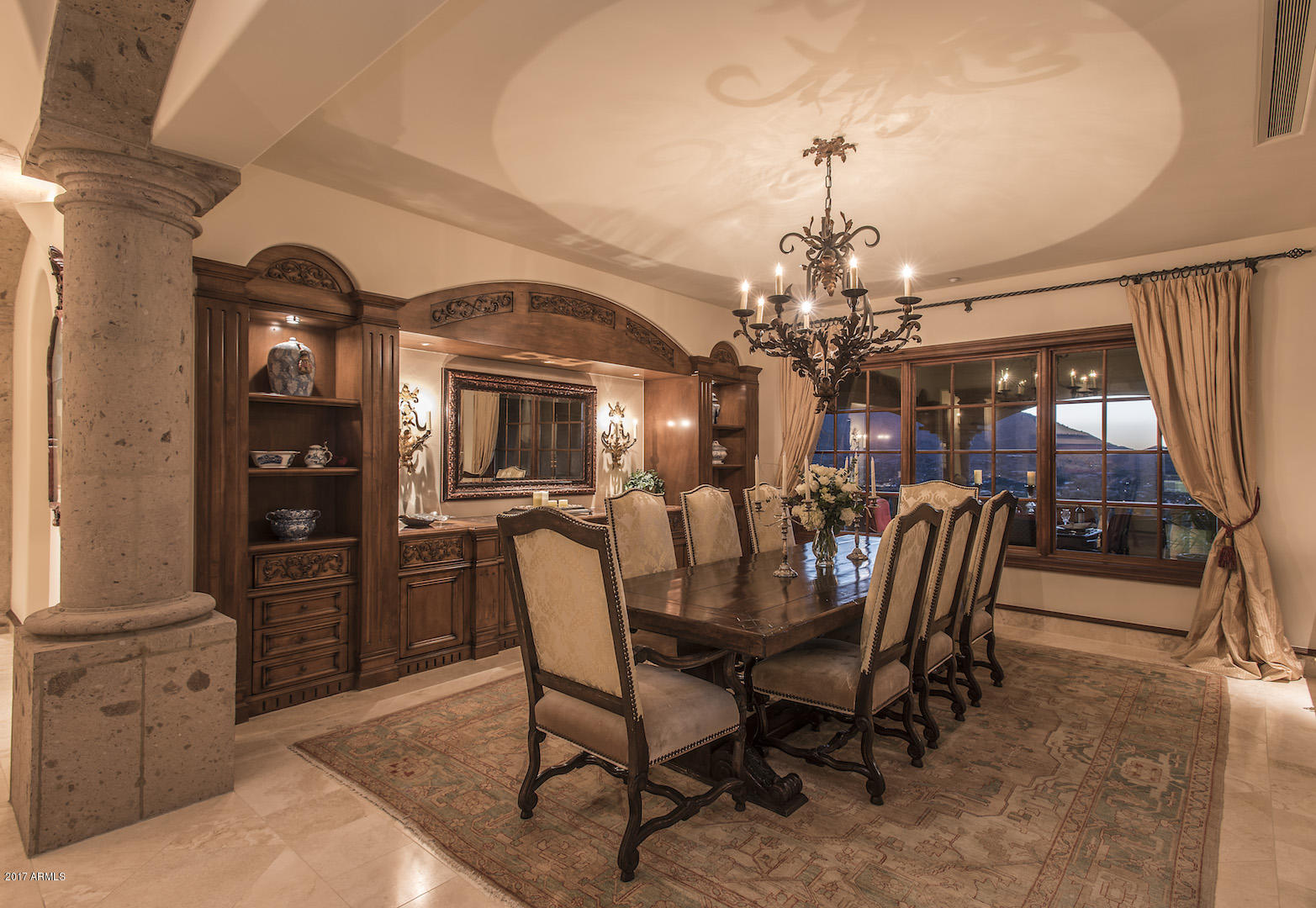 5501 East Roadrunner Road Paradise Valley, AZ 85253 - Photo 9 of 43 Dining Room