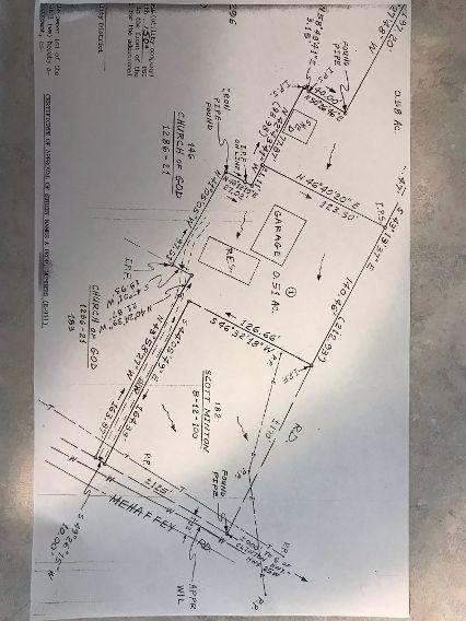 217 Mehaffey Road Powell, TN 37849 - Photo 4 of 14 New Map of Property .51 ac