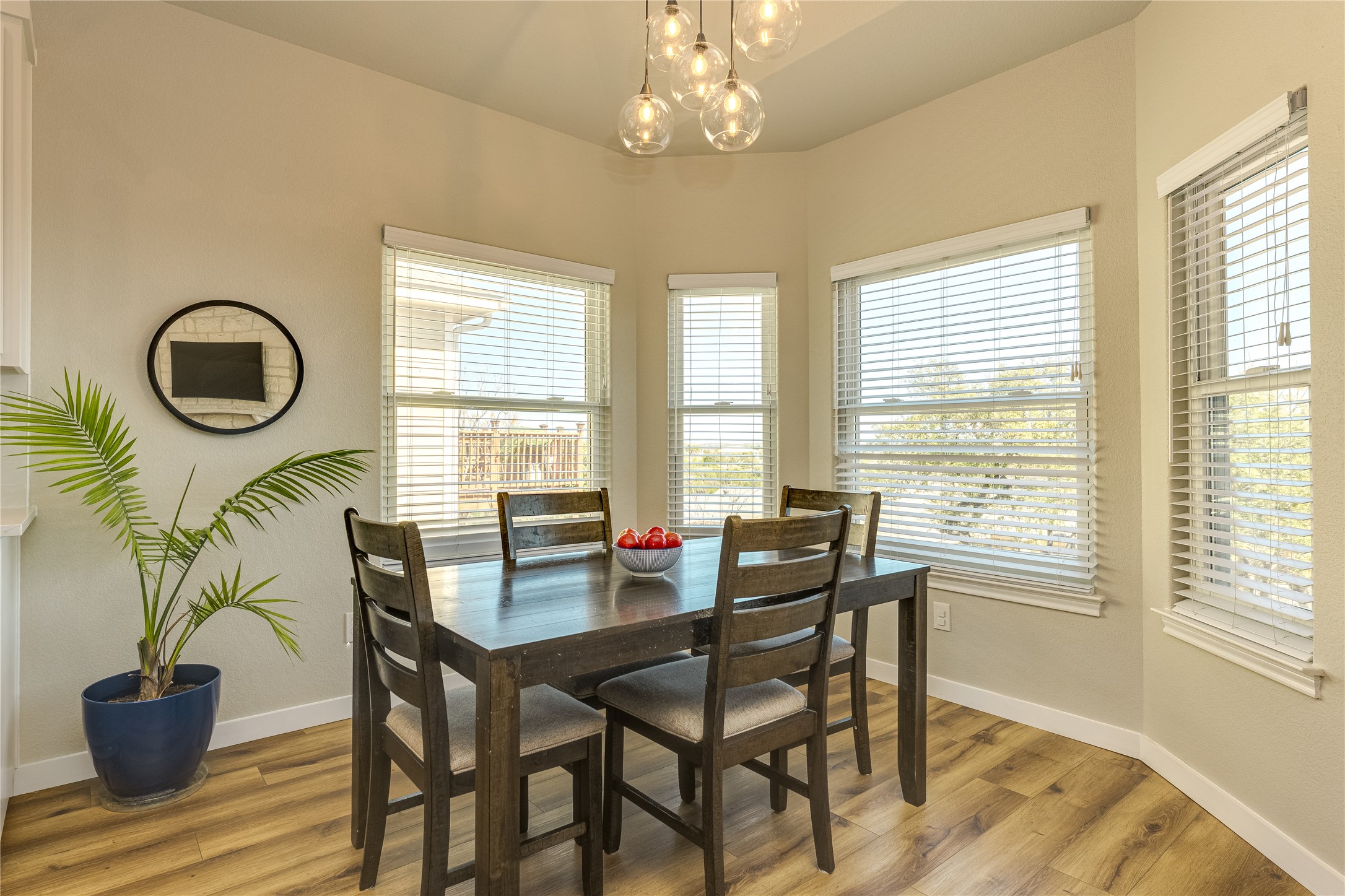 330 Southwind Road Point Venture, TX 78645 - Photo 13 of 37 The transition from dining to deck is effortless.