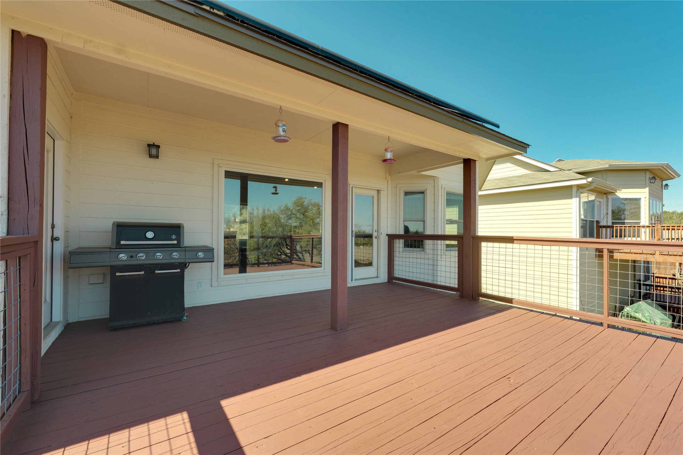 330 Southwind Road Point Venture, TX 78645 - Photo 15 of 37 Shade when you want it, breeze when you need it, and plenty of room for your outdoor setup.