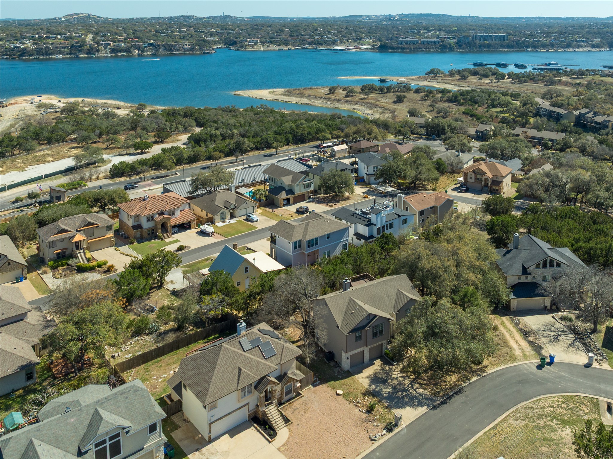 330 Southwind Road Point Venture, TX 78645 - Photo 28 of 37 When you’re not using it, it doesn’t have to sit there looking pretty. This place will make a killer STR.