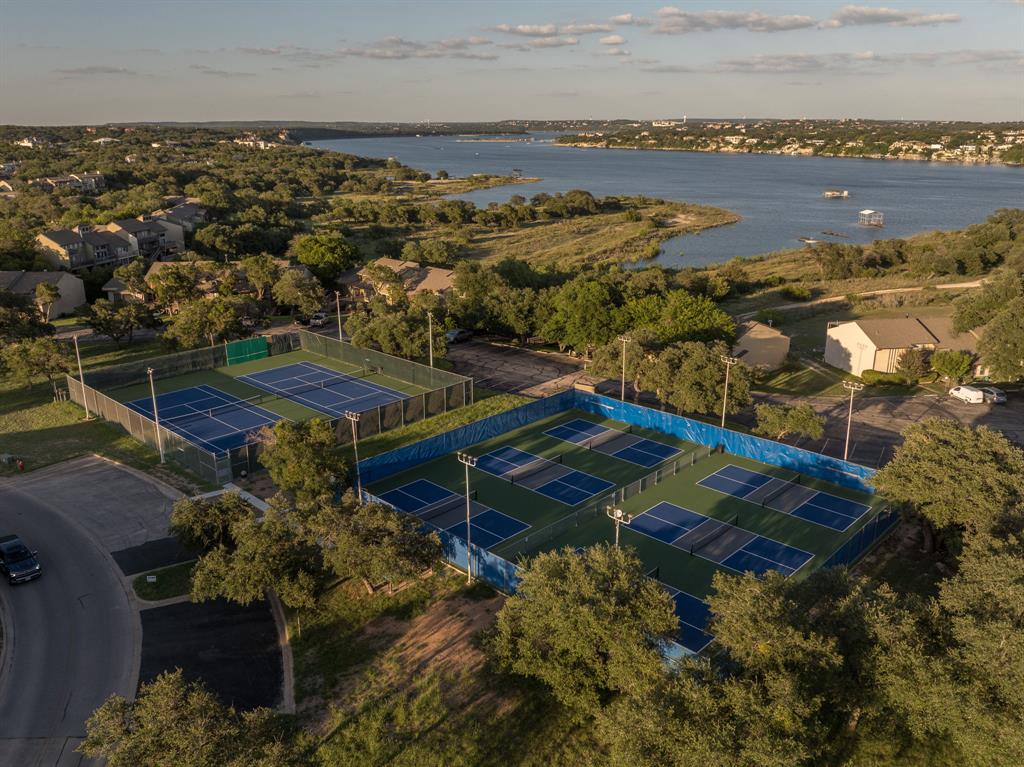 330 Southwind Road Point Venture, TX 78645 - Photo 35 of 37 Walk to the private pickleball and tennis courts!