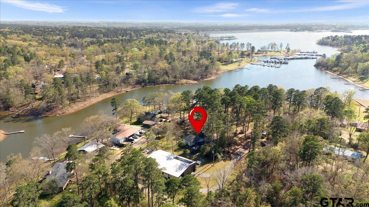 289 Acapulco Road Jefferson, TX 75657 - Photo 28 of 30 a view of lake and mountain