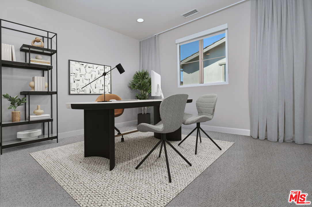 14608 McCormick Street Sherman Oaks, CA 91411 - Photo 20 of 29 a workspace with furniture and window
